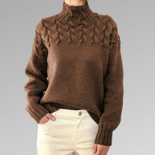 Aitana - Turtleneck Jumper