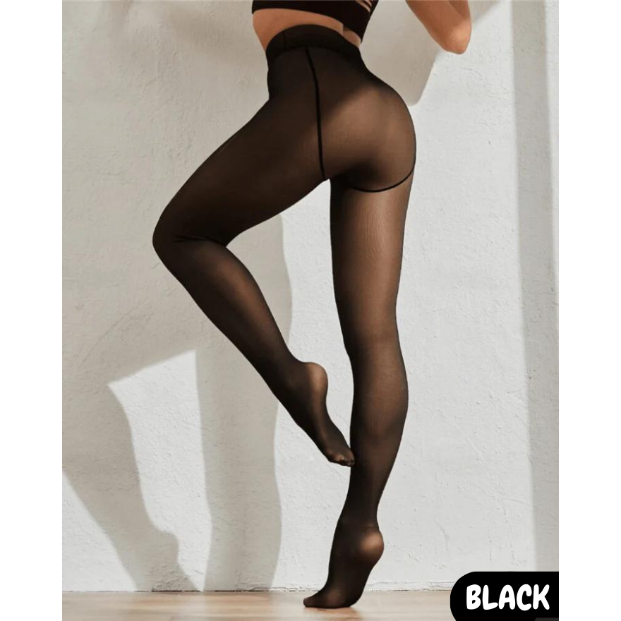 SophiaBrown | Warm Fleeced Lined Tights