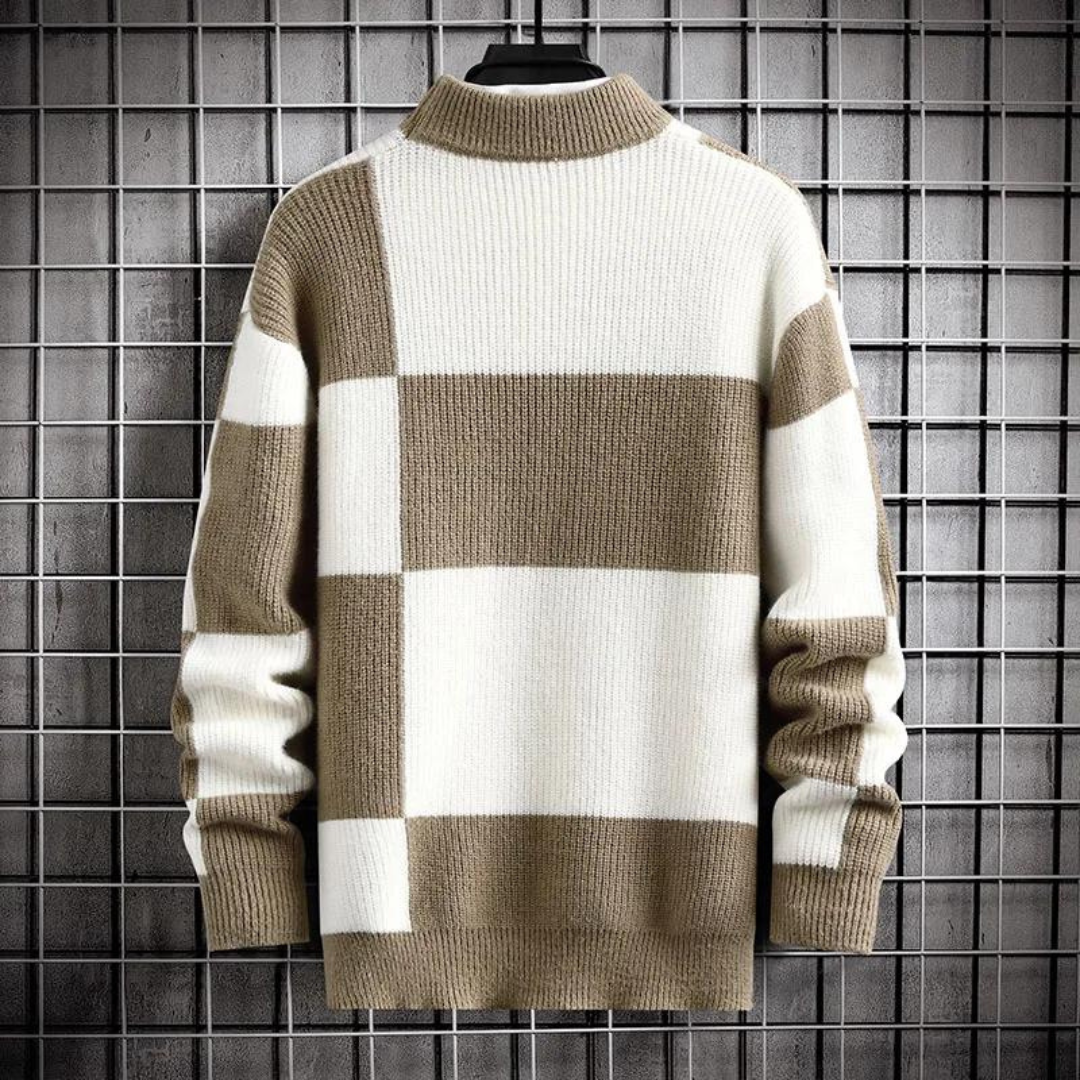 Apollo | Monochrome Memento Sweater