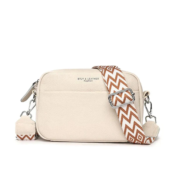 Bella - Leather Shoulder Bag For Woman