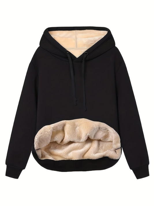Arlene - Hoodie with fleece