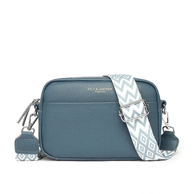 Bella - Leather Shoulder Bag For Woman