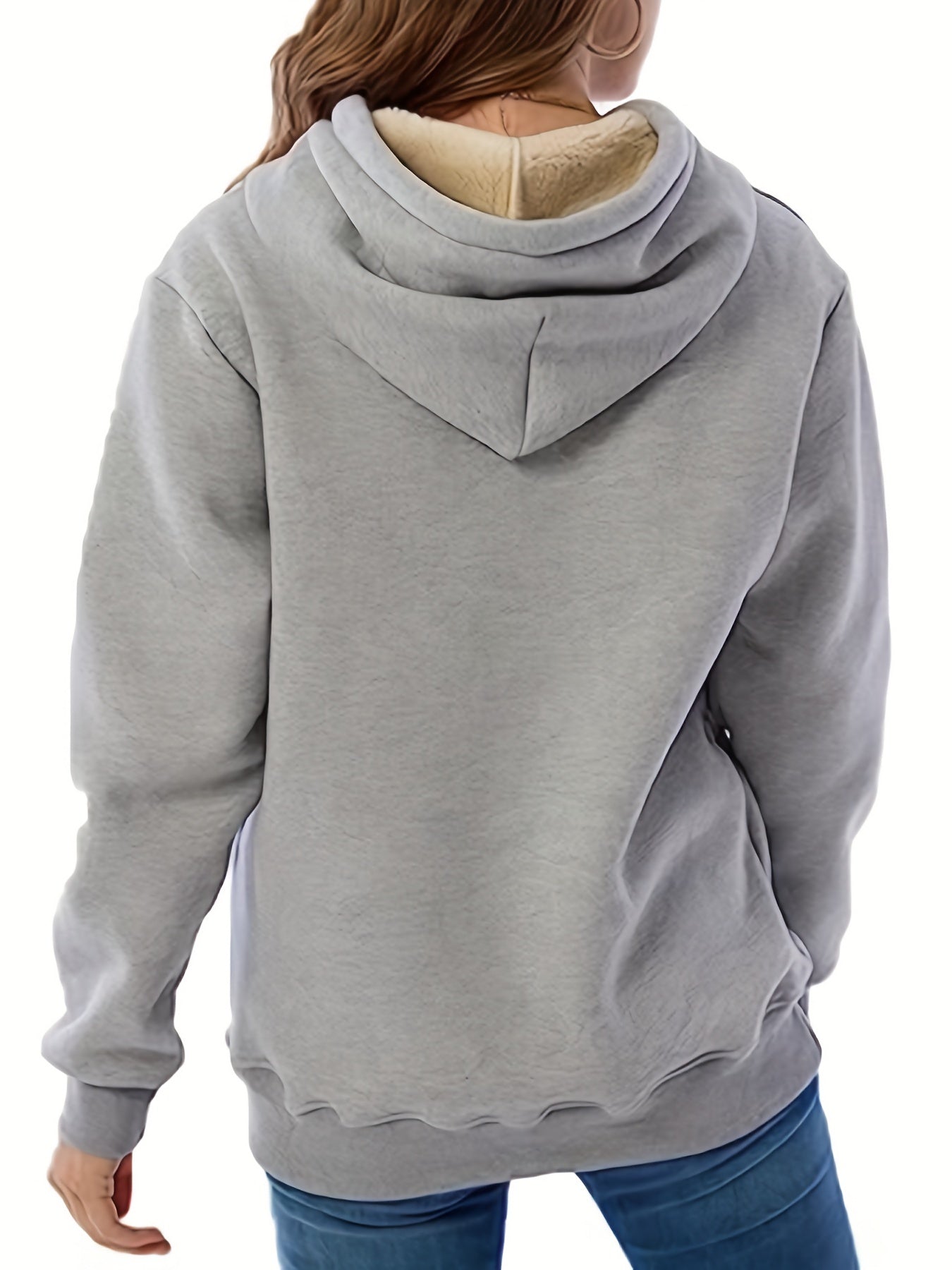 Arlene - Hoodie with fleece