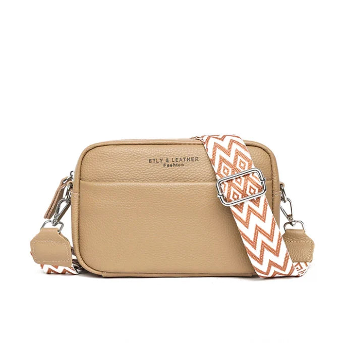 Bella - Leather Shoulder Bag For Woman