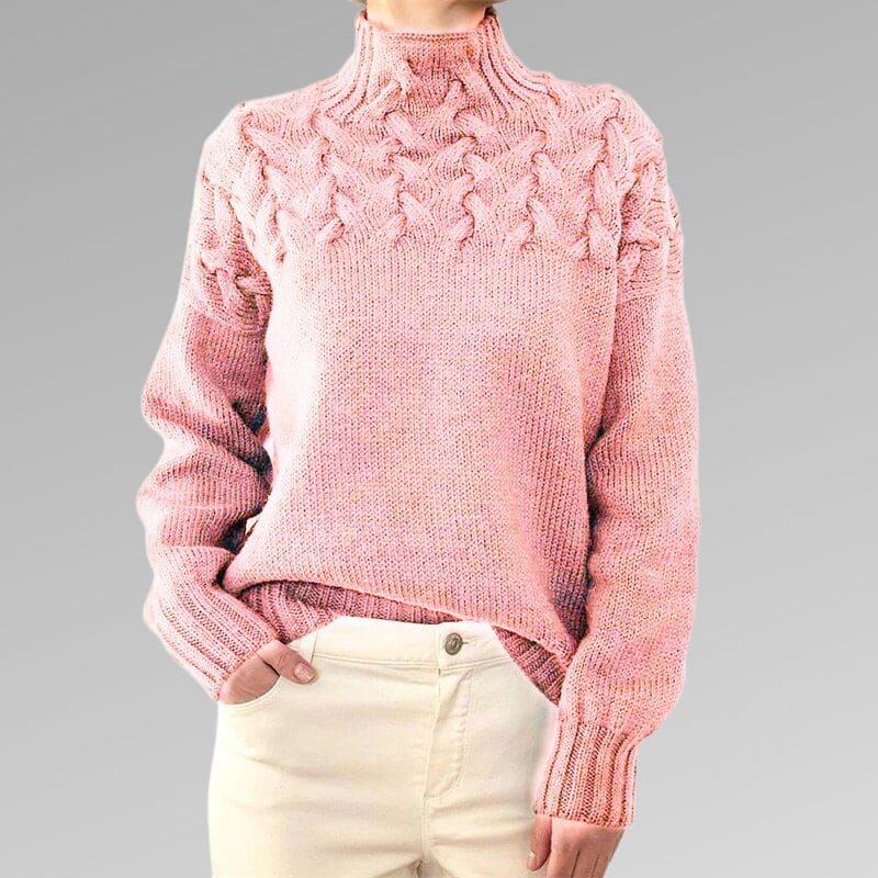Aitana - Turtleneck Jumper