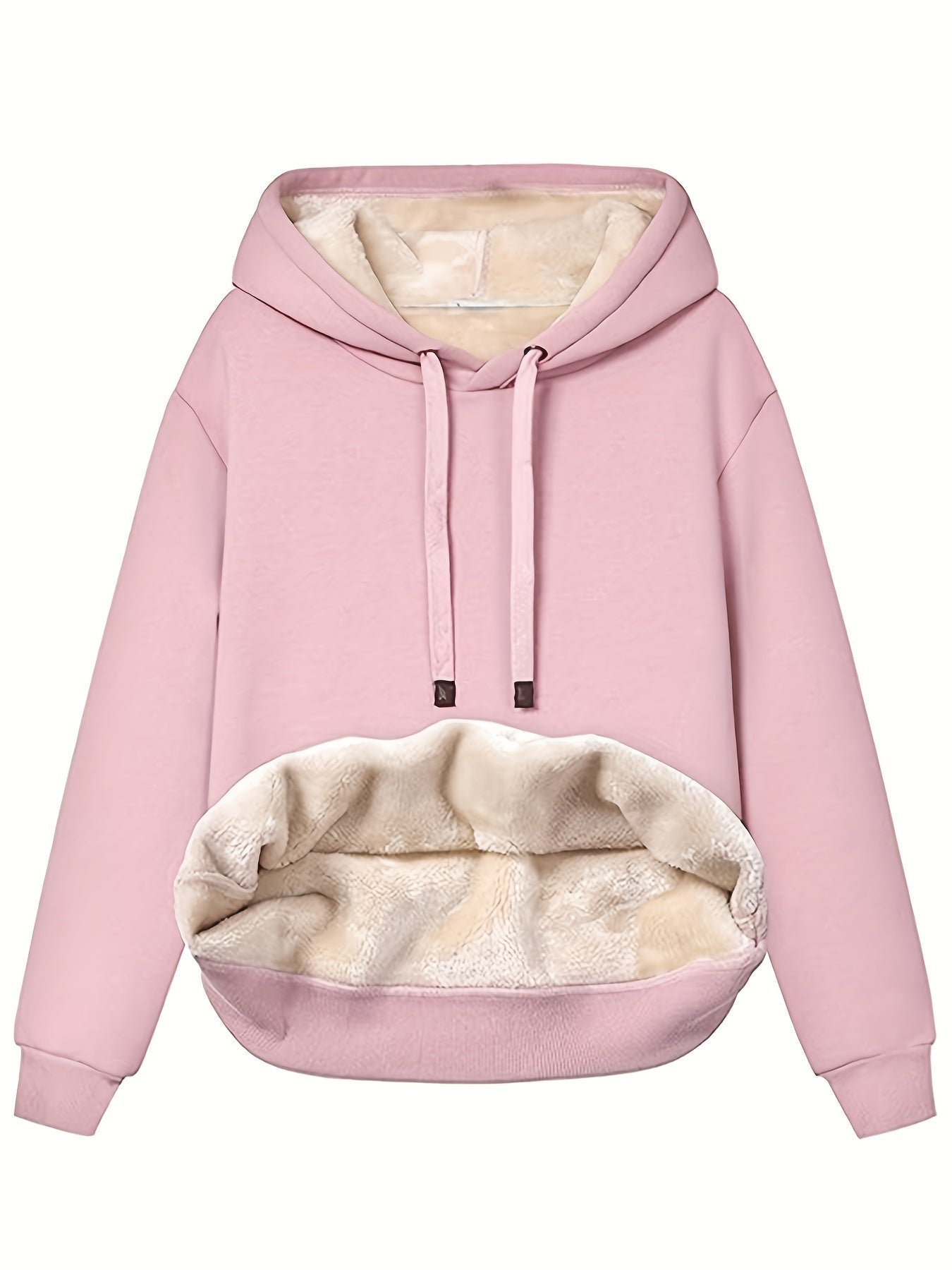 Arlene - Hoodie with fleece
