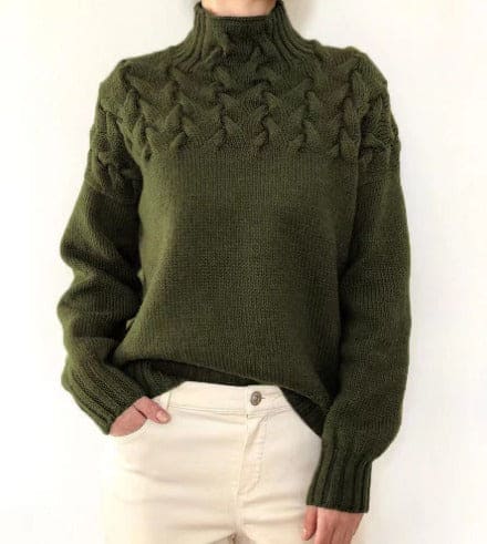 Aitana - Turtleneck Jumper
