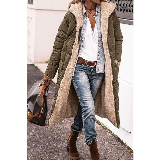 Dina | Stylish Long Coat