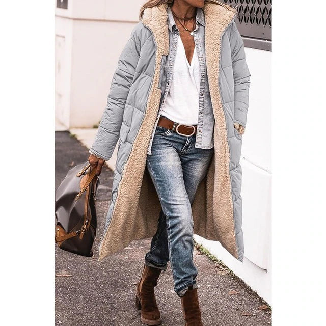 Dina | Stylish Long Coat