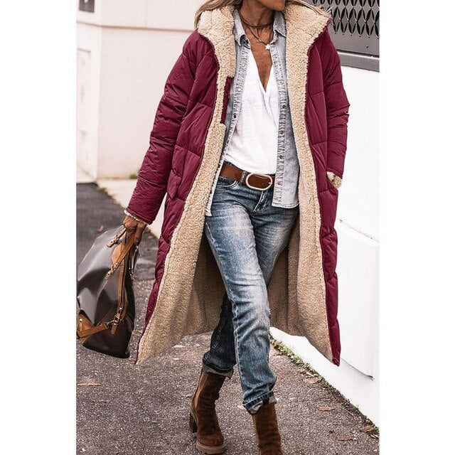 Dina | Stylish Long Coat