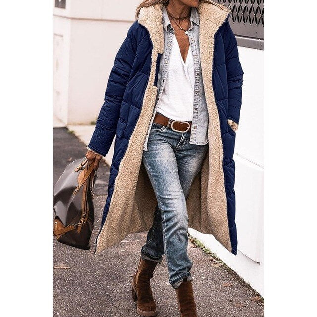 Dina | Stylish Long Coat