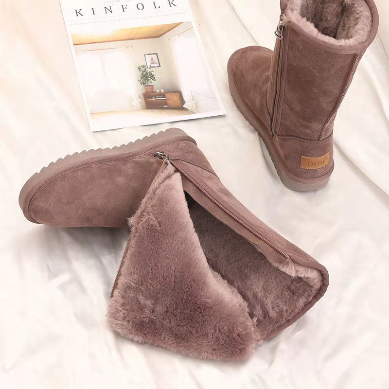 Brisk -  Comfortable And Warm Boots