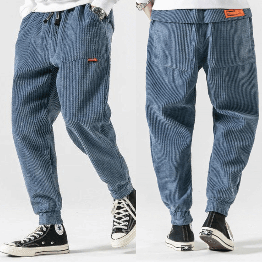 James | Stylish Corduroy Trousers