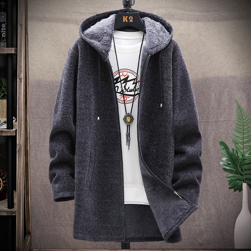 Marcel | Zip Hoodie Warm