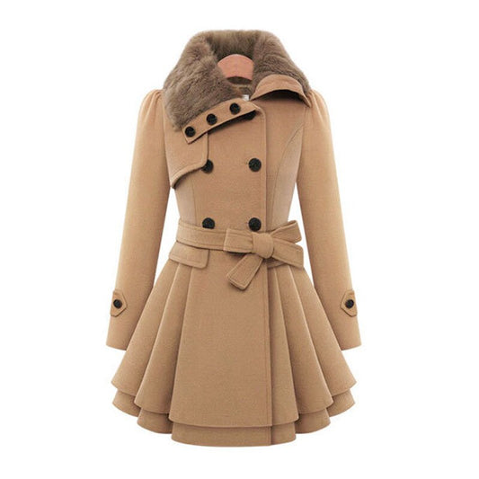 Mira - Elegant Trench Coat