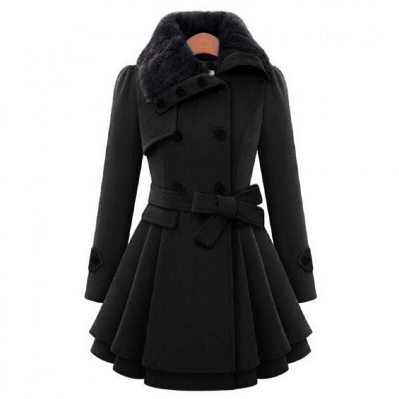 Mira - Elegant Trench Coat