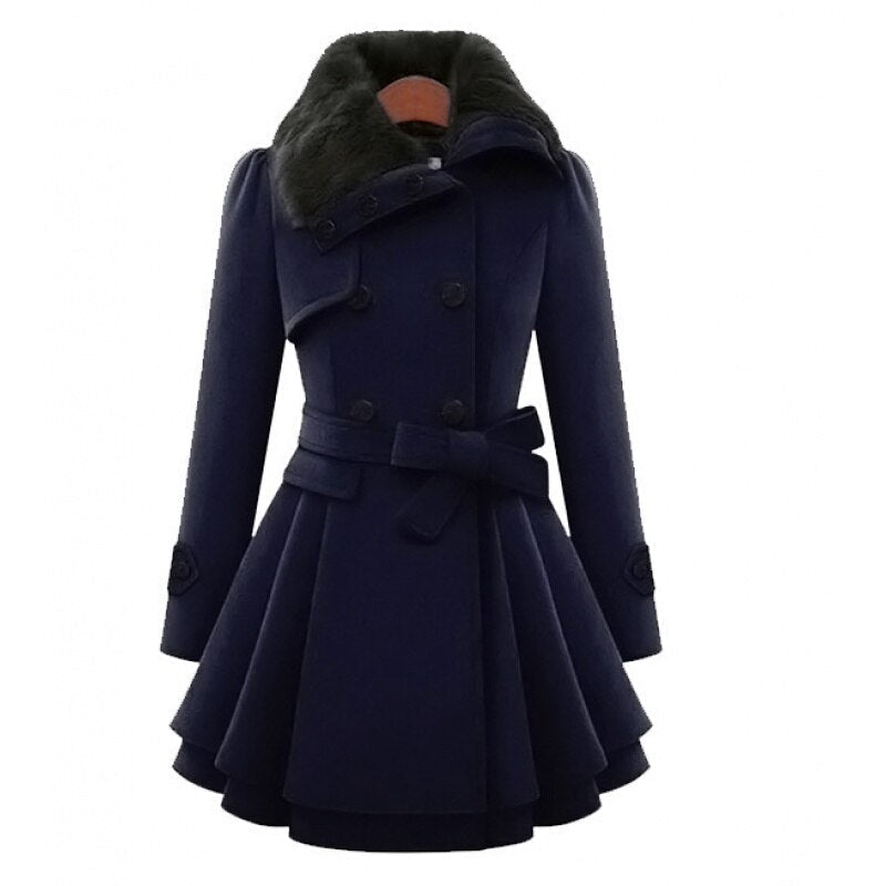 Mira - Elegant Trench Coat
