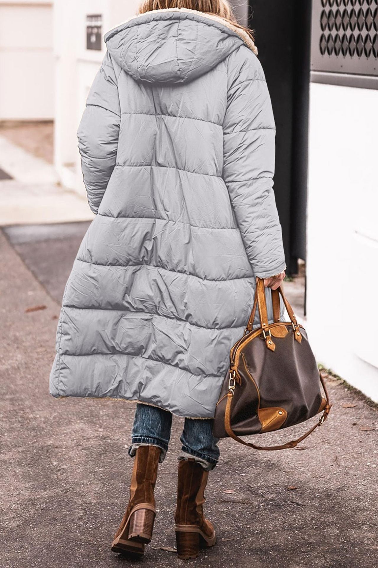 Dina | Stylish Long Coat