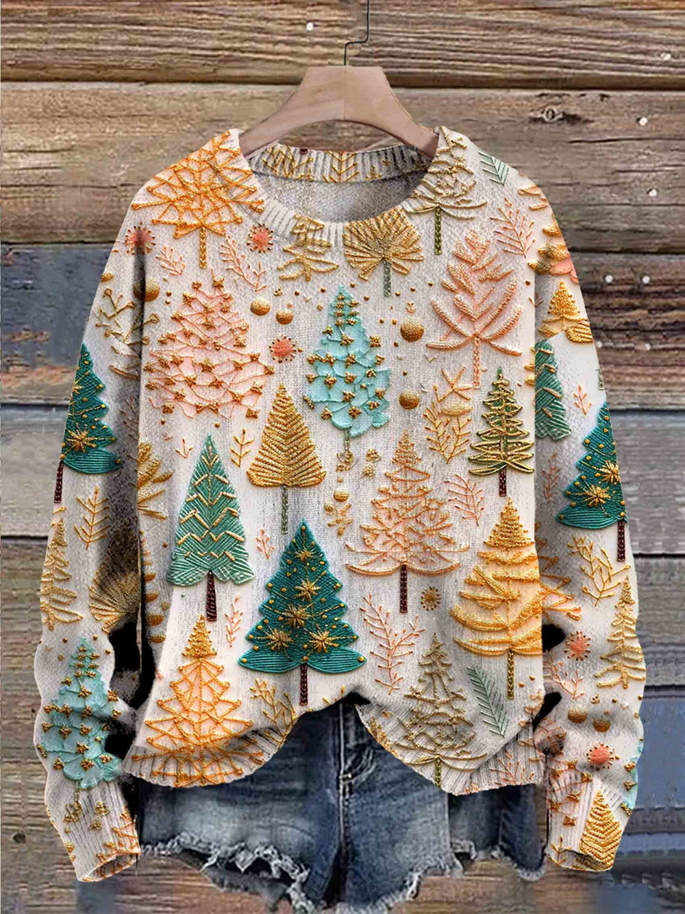 Olivia |  Classic Holiday Jumper