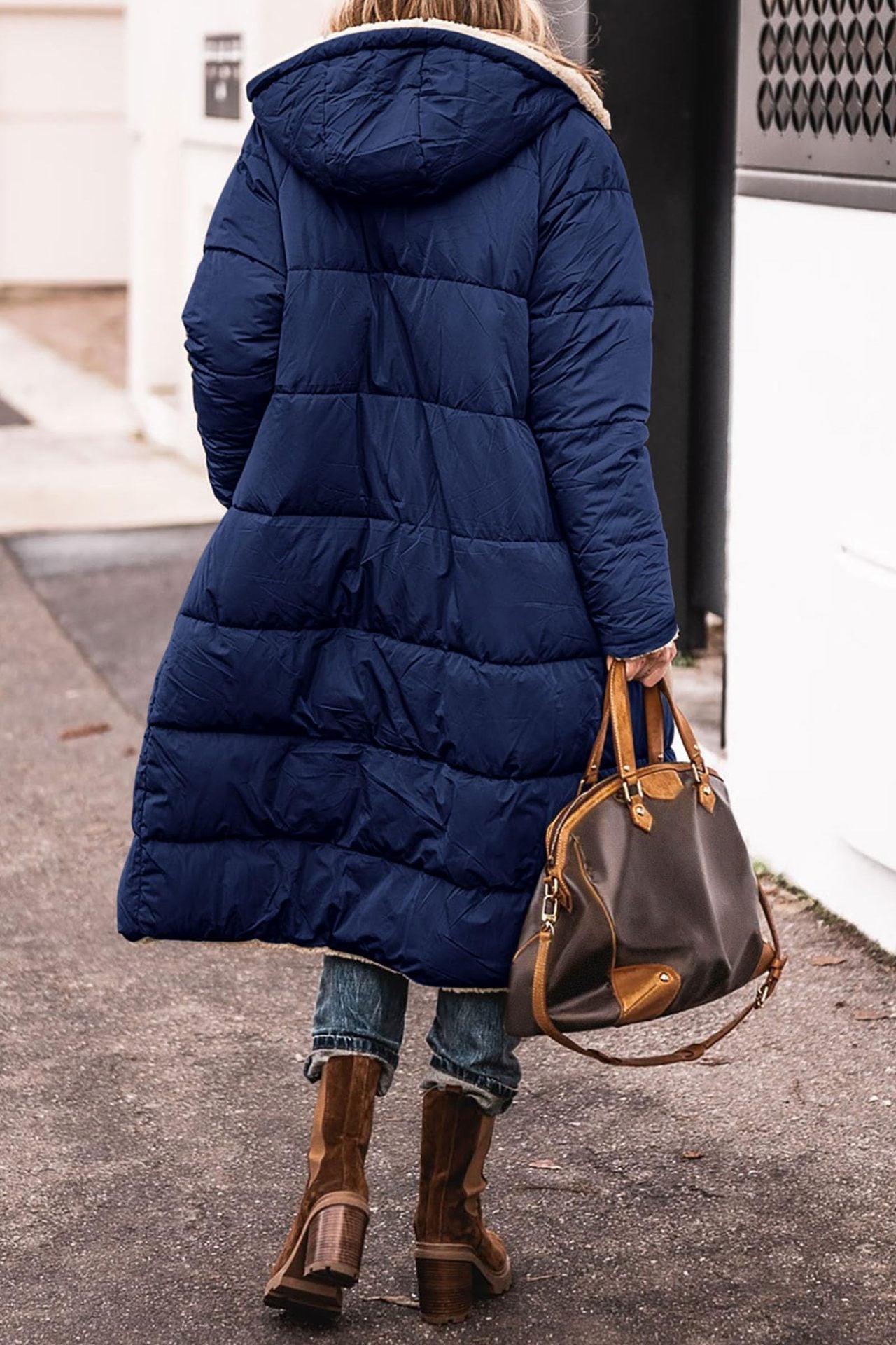 Dina | Stylish Long Coat