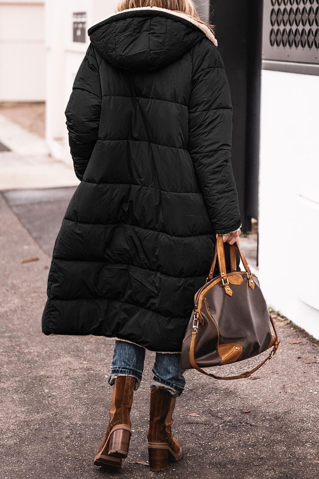 Dina | Stylish Long Coat
