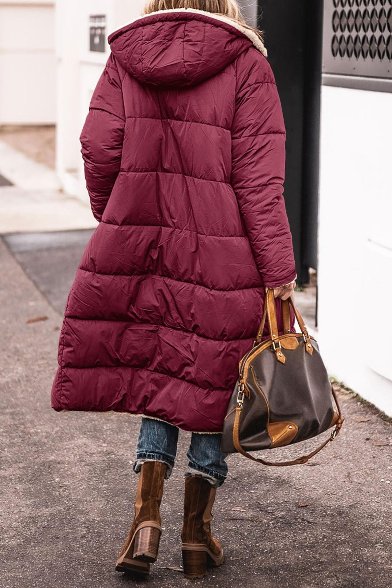 Dina | Stylish Long Coat