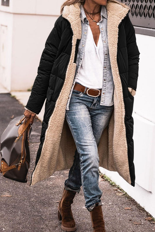Dina | Stylish Long Coat