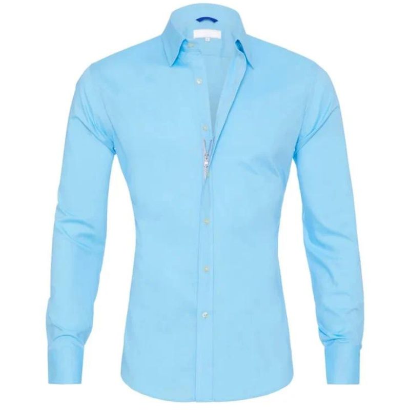 Gentlemilaan | Anti-wrinkle Zipper Shirt