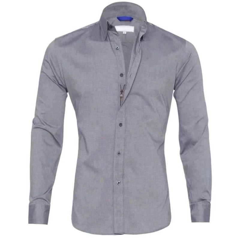 Gentlemilaan | Anti-wrinkle Zipper Shirt