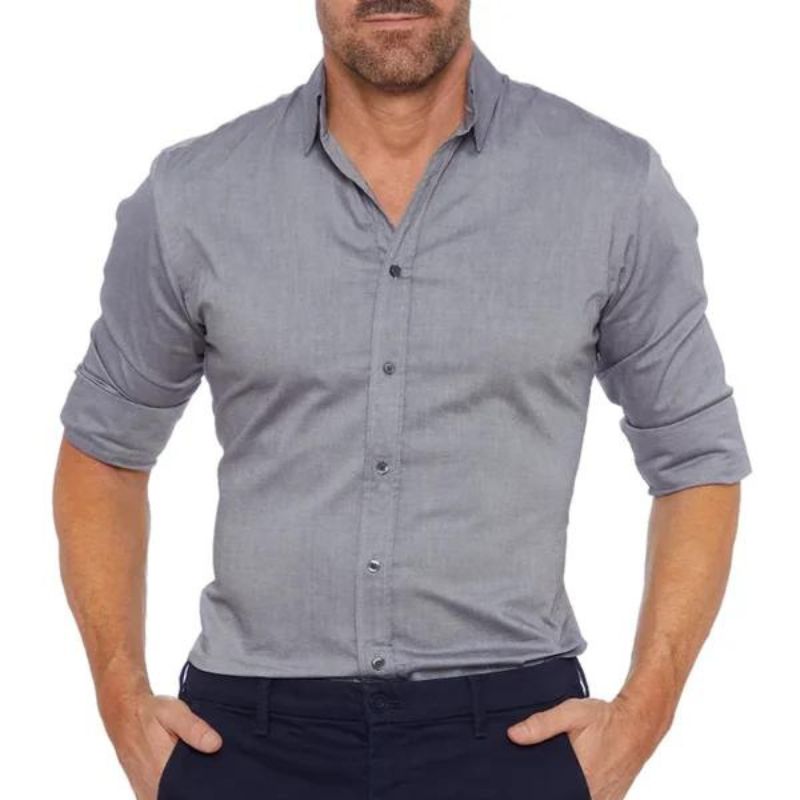 Gentlemilaan | Anti-wrinkle Zipper Shirt