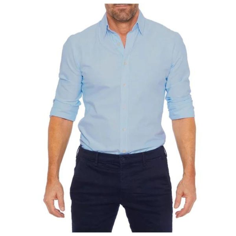 Gentlemilaan | Anti-wrinkle Zipper Shirt