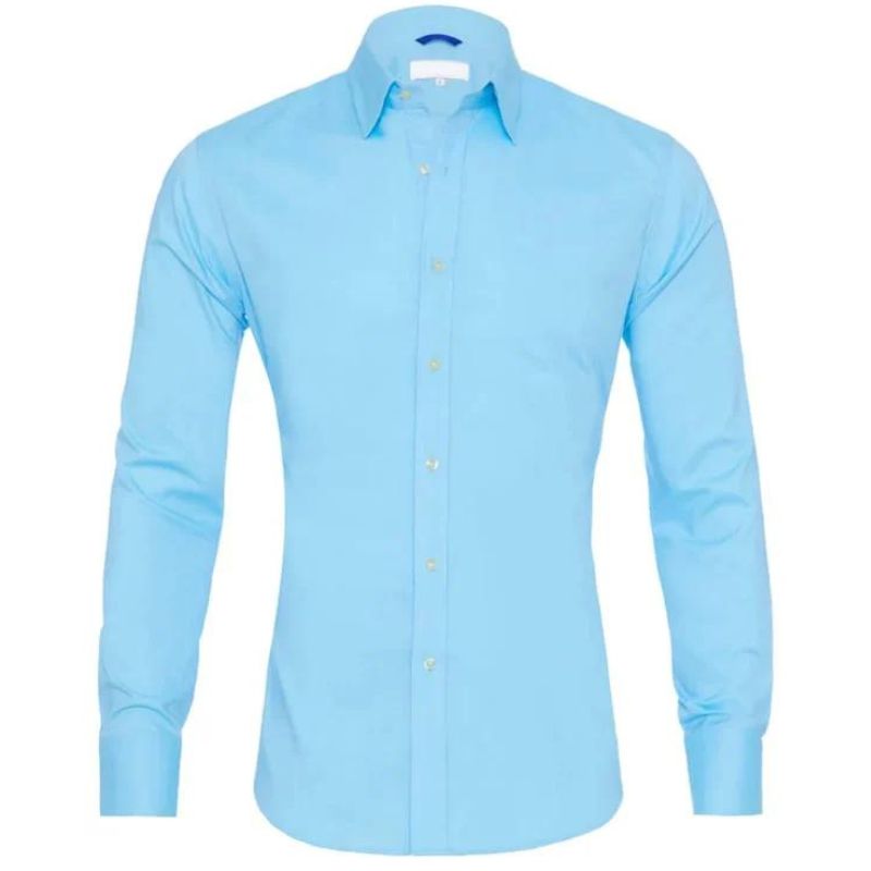 Gentlemilaan | Anti-wrinkle Zipper Shirt