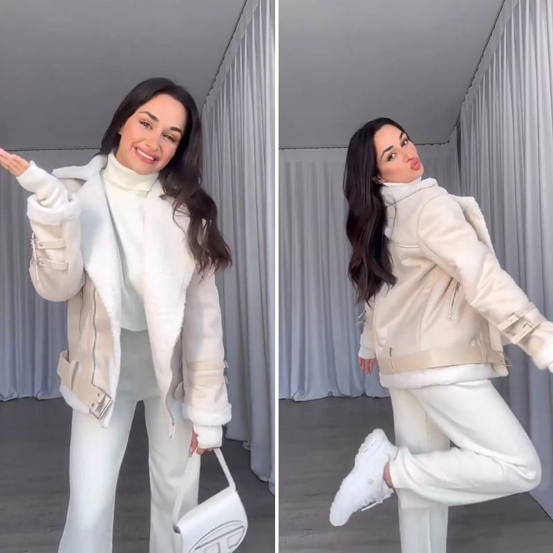 Danielle  | Warm Autumn Jacket