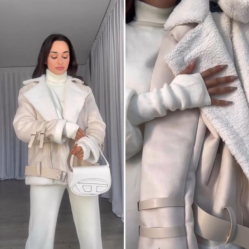 Danielle  | Warm Autumn Jacket