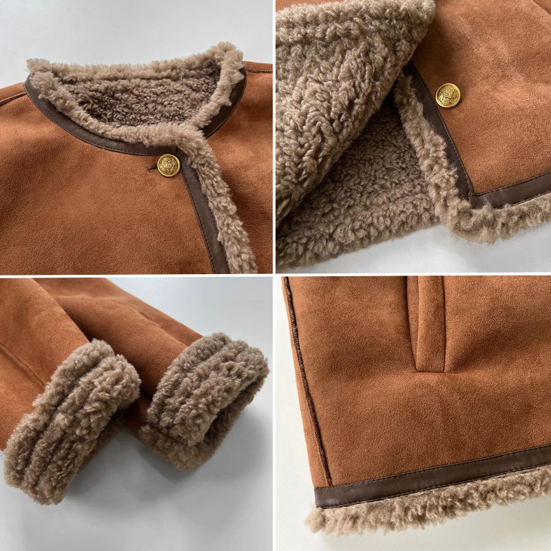 Totême Sherpa Edge Jacket By Lilian-Thouram