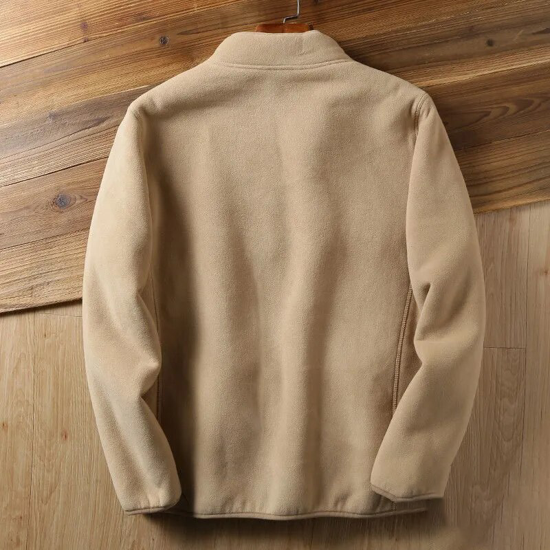 Remy-Doîr Velvetron | Fleece Jacket