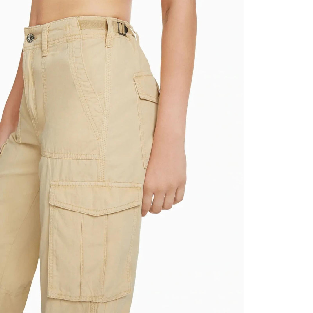 Melody Straight Fit Cargo Trousers