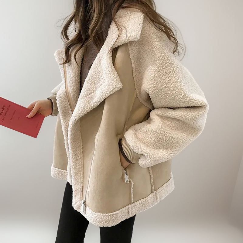 L'aurablend | Sherpa Edge Bomber