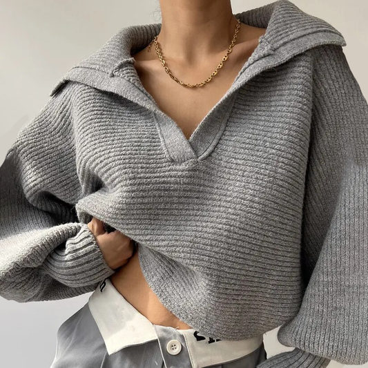 Amélie | Veloura Chunky Knitted Sweater