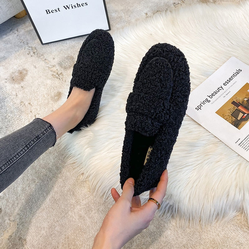 Heaven | Plush Slippers Shoes