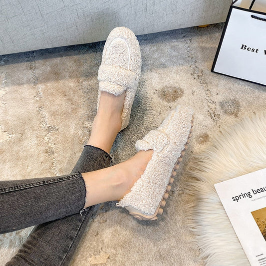 Heaven | Plush Slippers Shoes