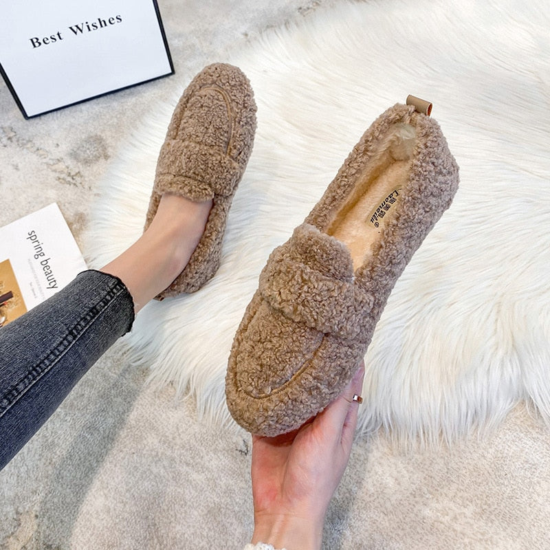 Heaven | Plush Slippers Shoes