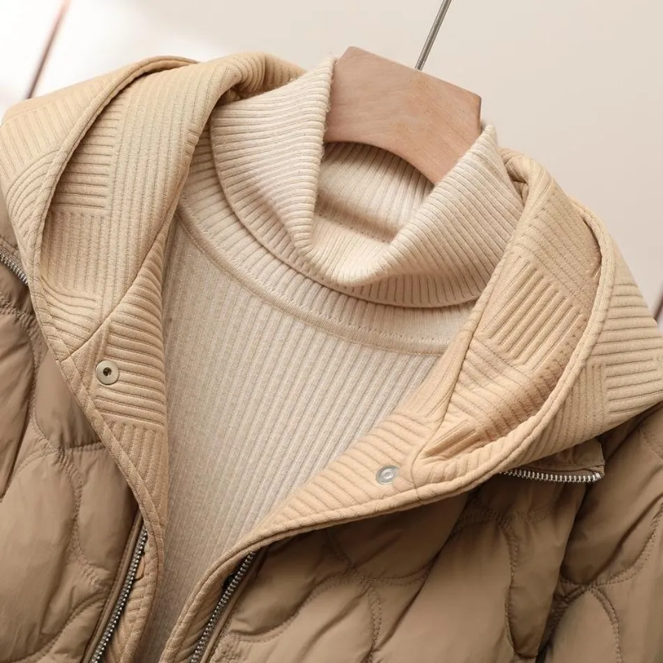 L'aurablend Puffer Coat by Vittoria Vellure