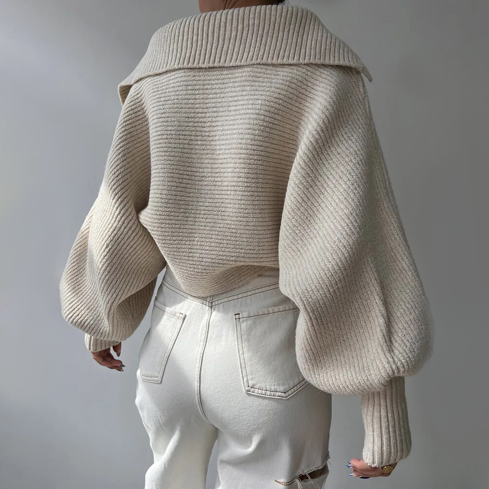 Amélie | Veloura Chunky Knitted Sweater