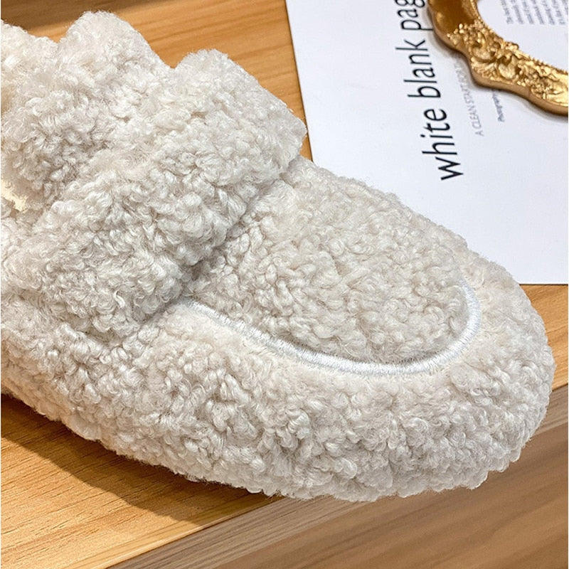 Heaven | Plush Slippers Shoes