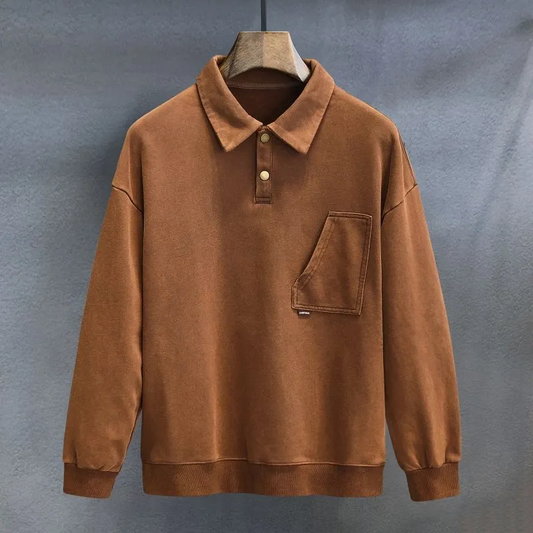 Remy-Doîr Washstone | Polo Sweater