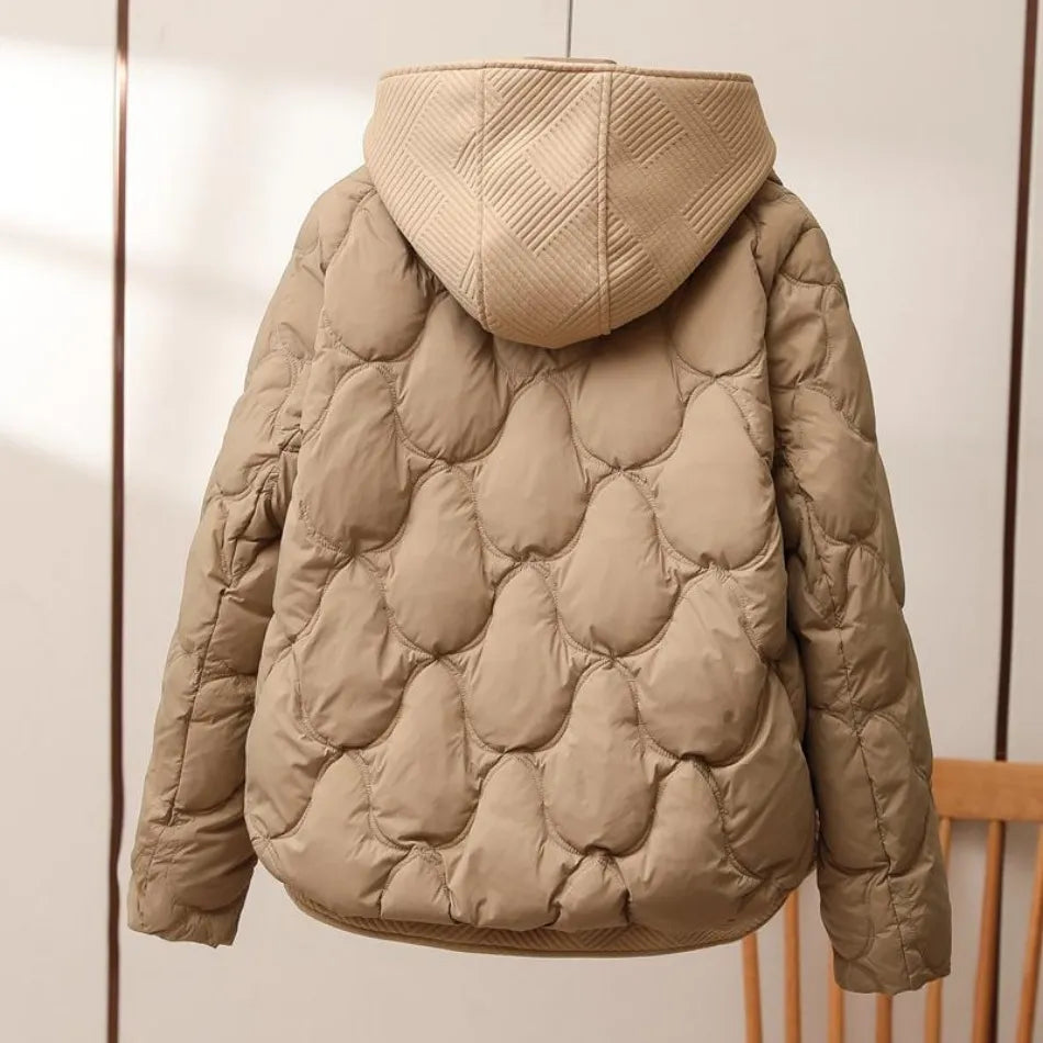 L'aurablend Puffer Coat by Vittoria Vellure