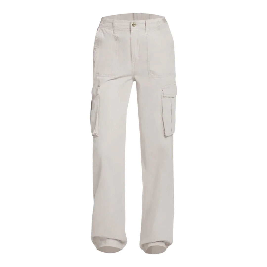 Melody Straight Fit Cargo Trousers
