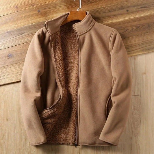 Remy-Doîr Velvetron | Fleece Jacket