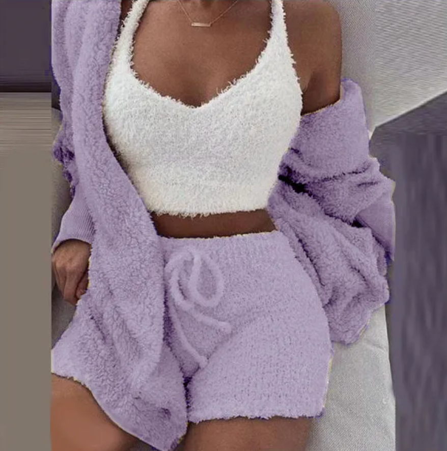 SnugglePlush - Knit Set